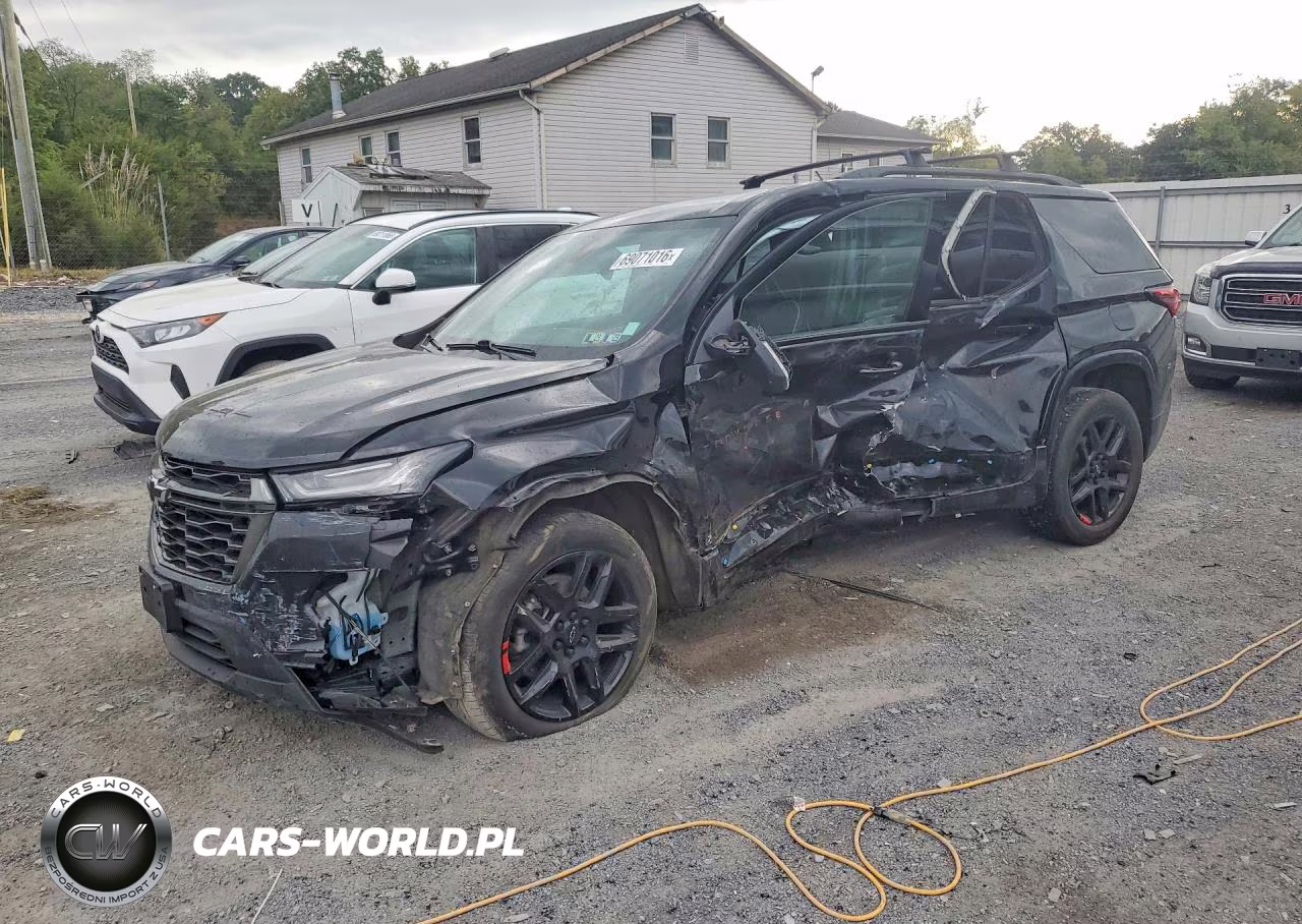 2022 Chevrolet Traverse Premier VIN:1GNEVKKW6NJ138848 - 1