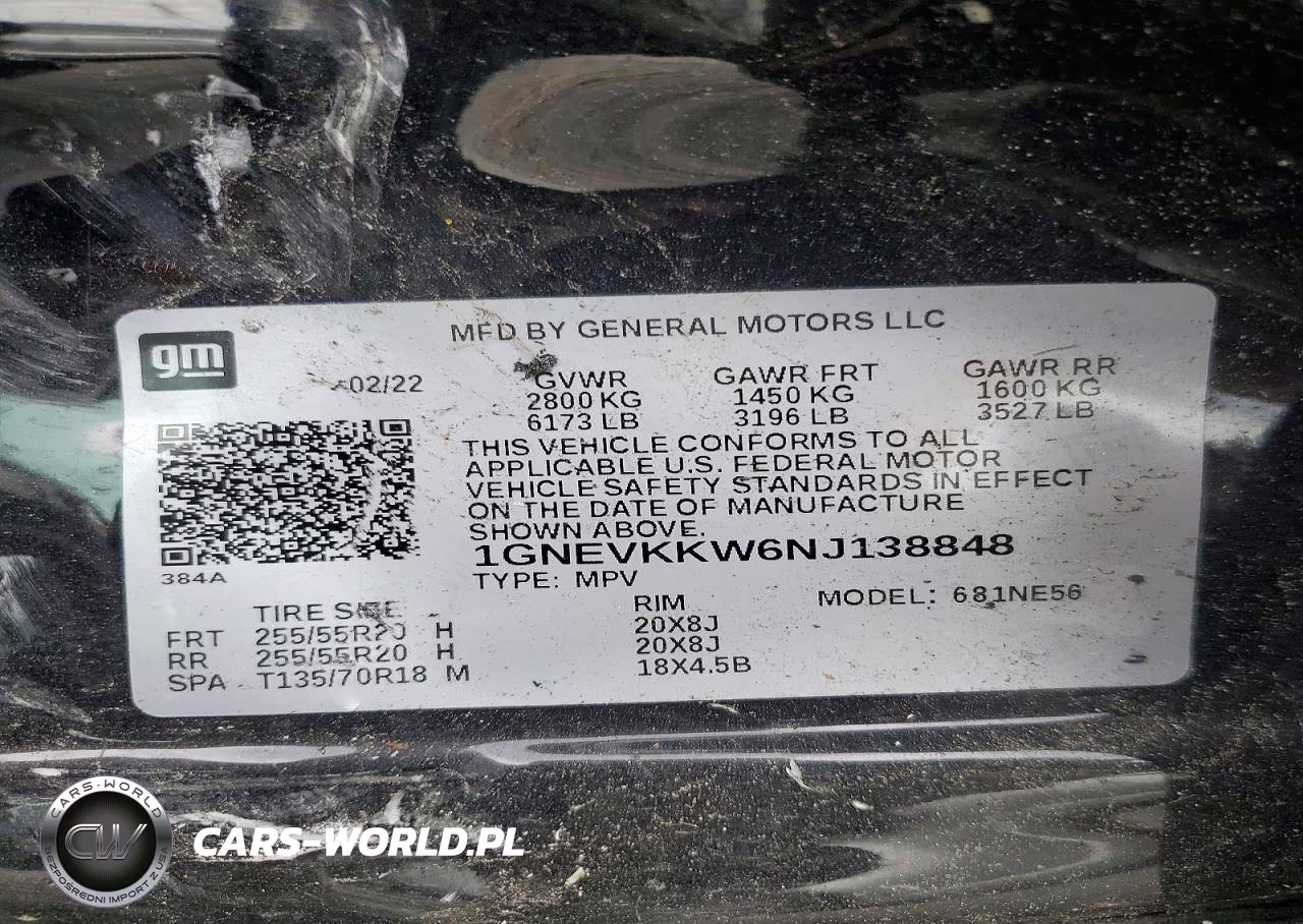 2022 Chevrolet Traverse Premier VIN:1GNEVKKW6NJ138848 - 14