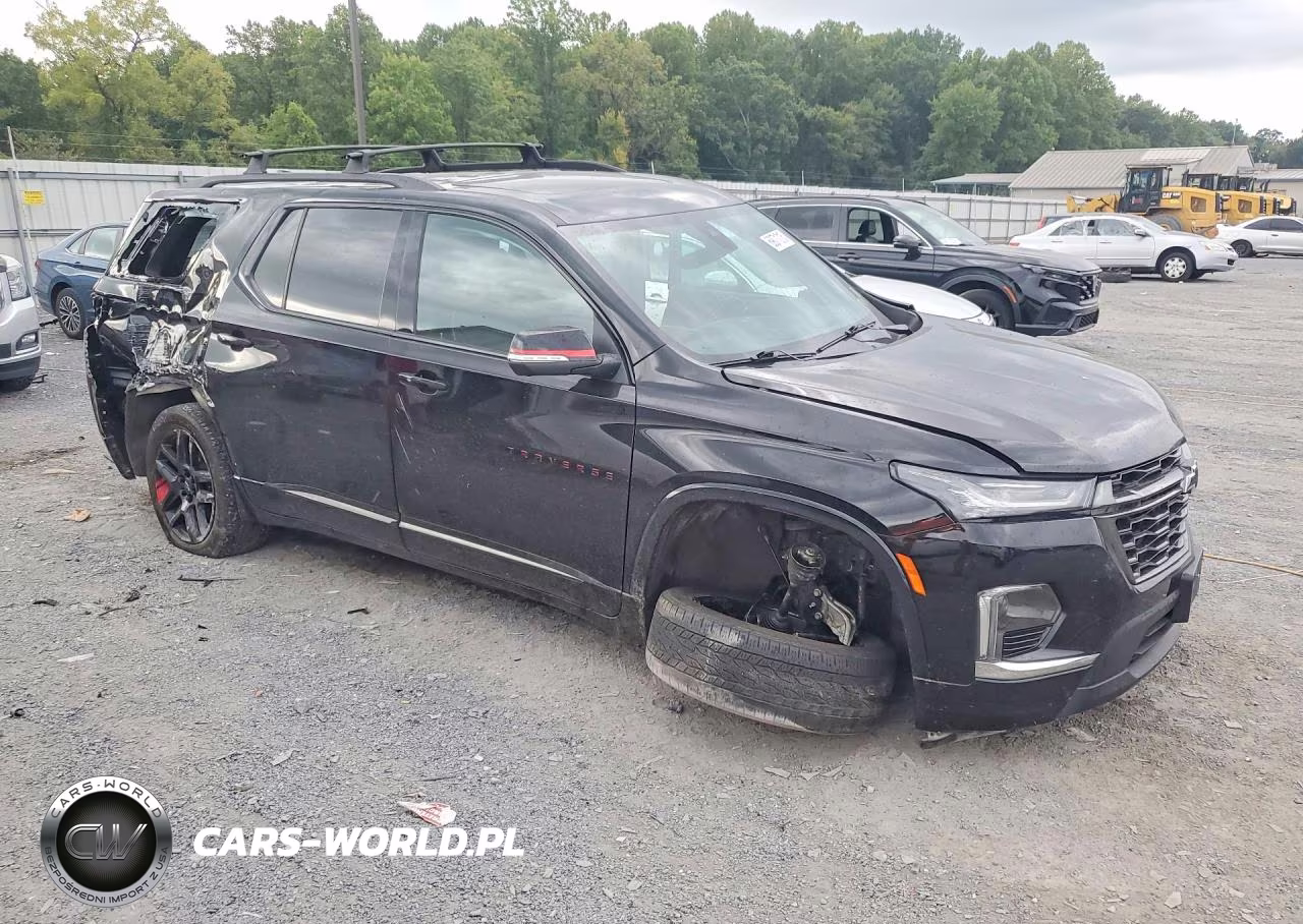 2022 Chevrolet Traverse Premier VIN:1GNEVKKW6NJ138848 - 4