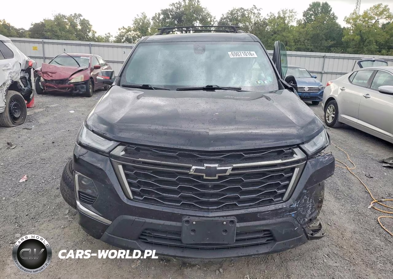 2022 Chevrolet Traverse Premier VIN:1GNEVKKW6NJ138848 - 5