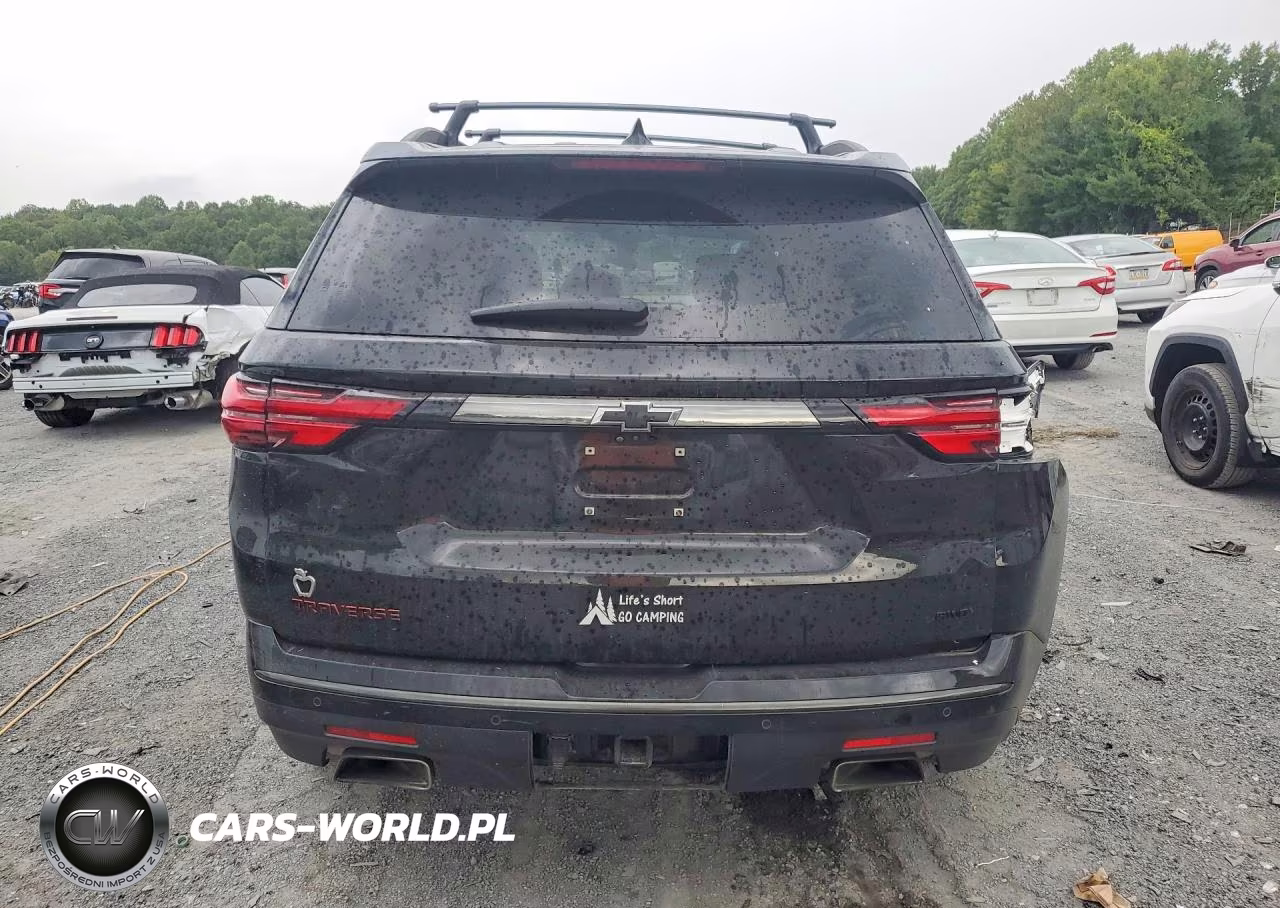 2022 Chevrolet Traverse Premier VIN:1GNEVKKW6NJ138848 - 6