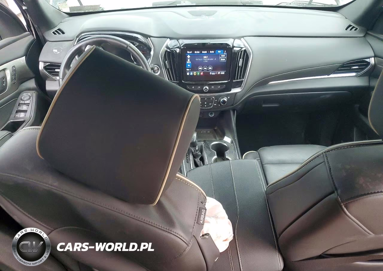 2022 Chevrolet Traverse Premier VIN:1GNEVKKW6NJ138848 - 8
