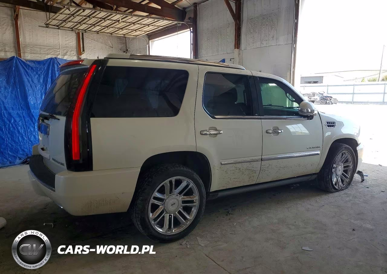 2014 Cadillac Escalade Platinum VIN:1GYS4DEF4ER241493 - 3