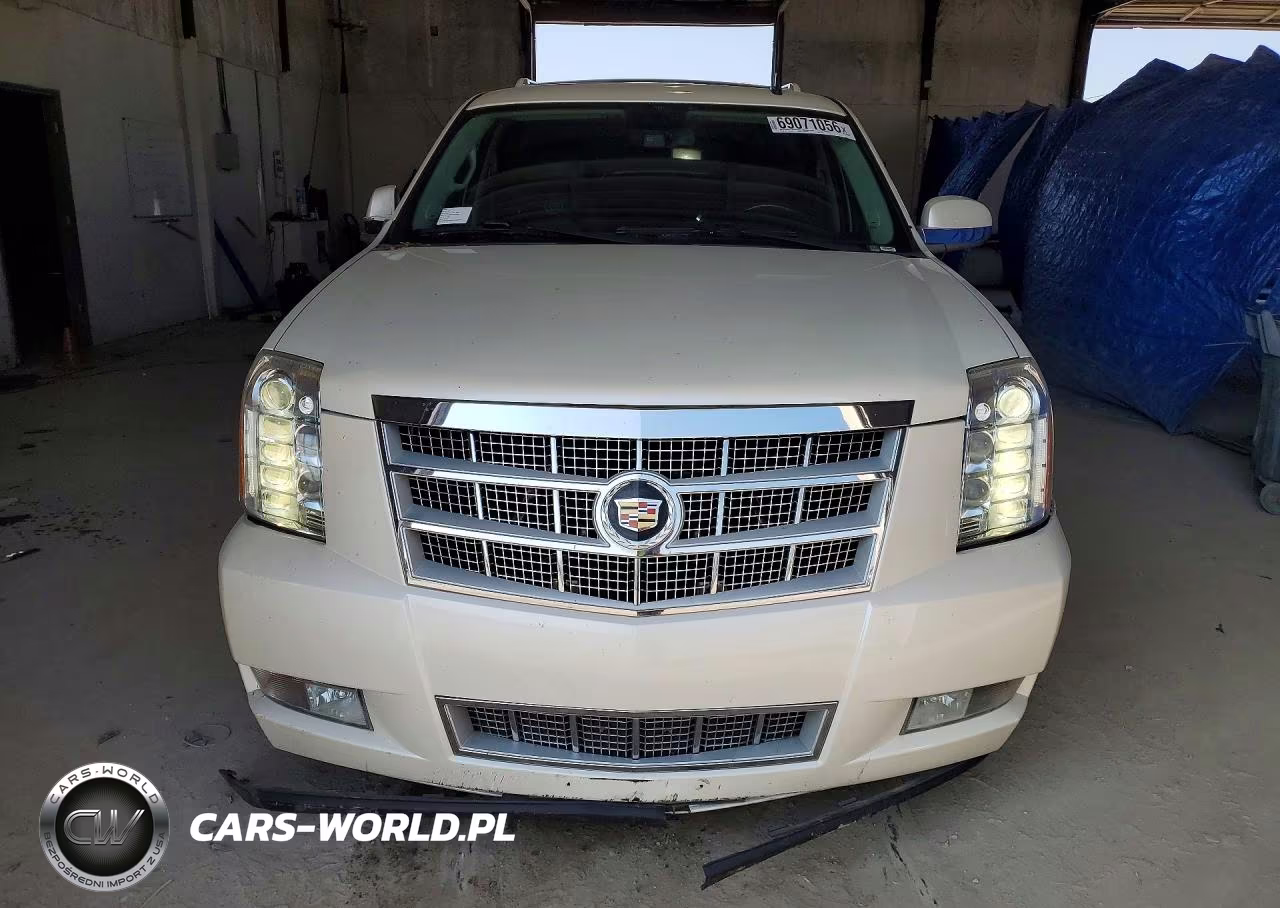 2014 Cadillac Escalade Platinum VIN:1GYS4DEF4ER241493 - 5