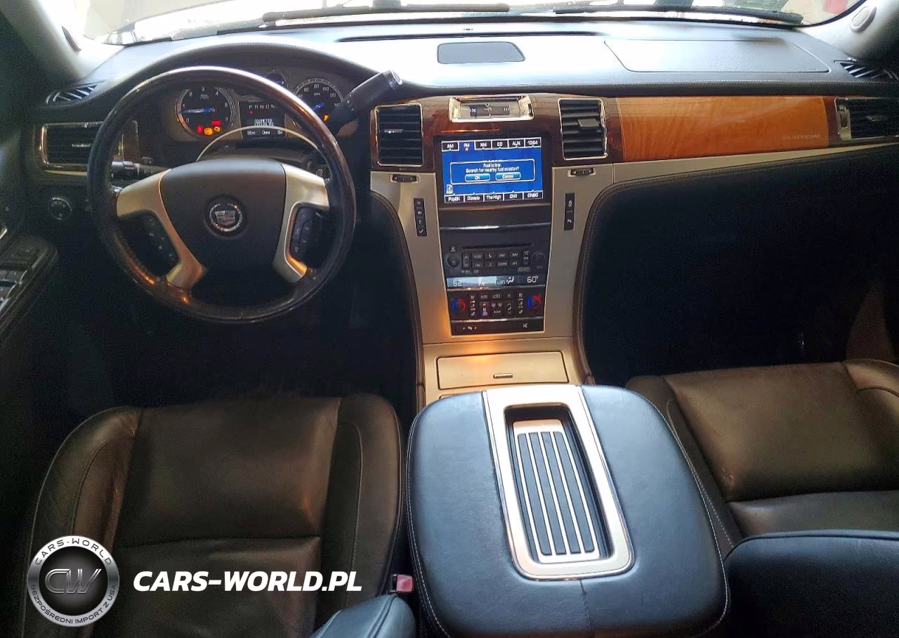 2014 Cadillac Escalade Platinum VIN:1GYS4DEF4ER241493 - 8