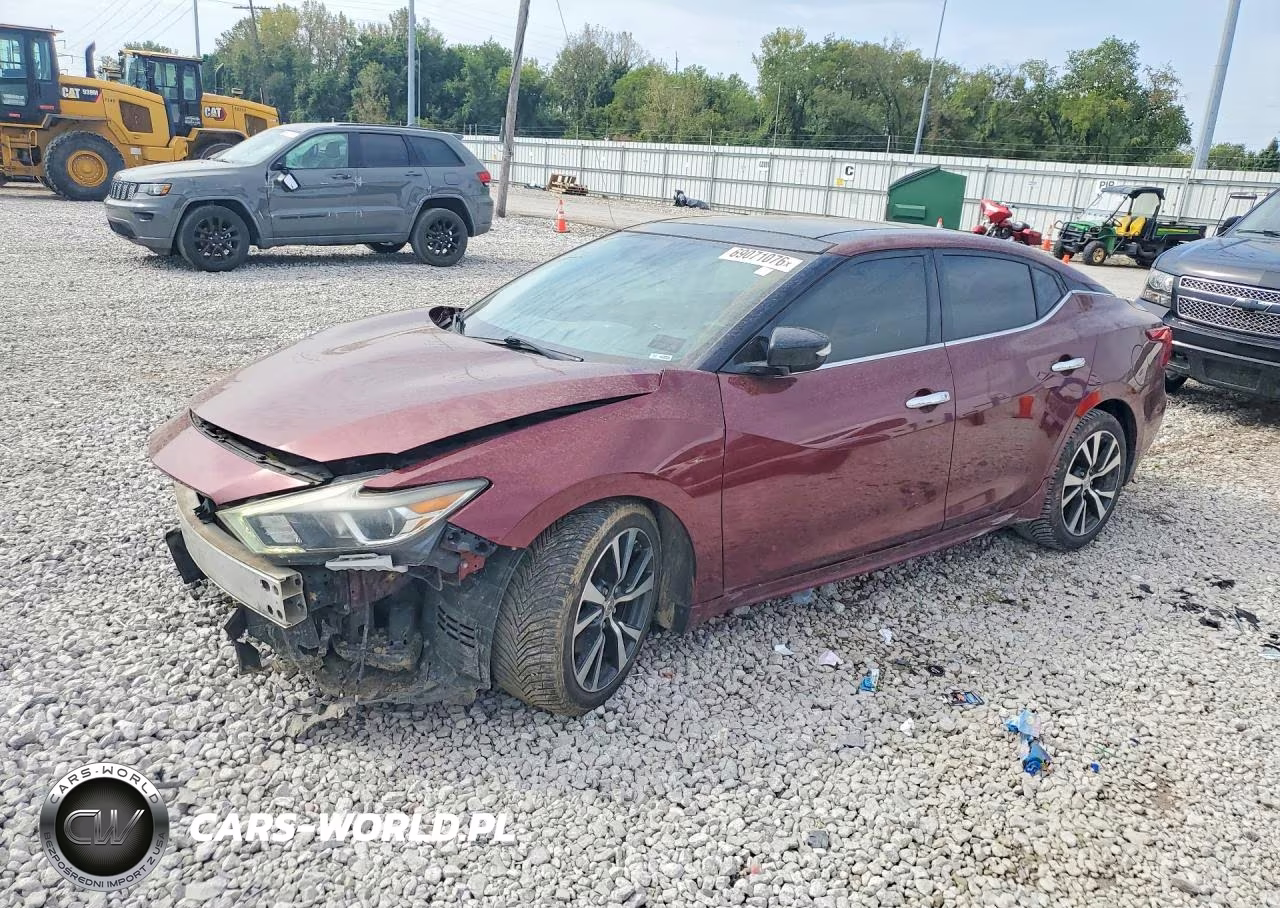 2016 Nissan Maxima 3.5 Sl VIN:1N4AA6AP8GC415128 - 1