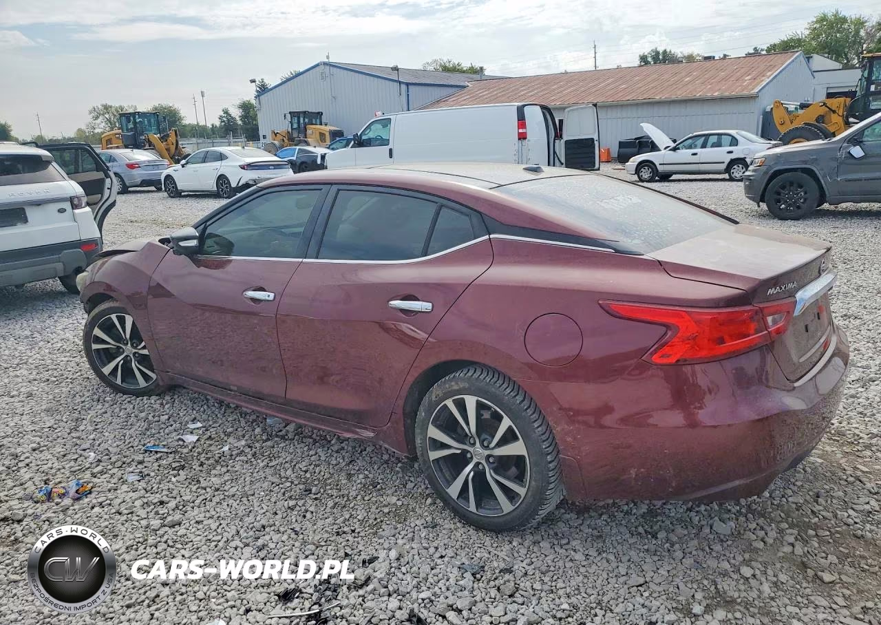 2016 Nissan Maxima 3.5 Sl VIN:1N4AA6AP8GC415128 - 2