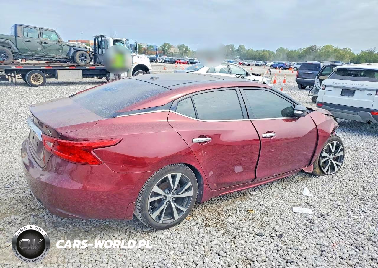 2016 Nissan Maxima 3.5 Sl VIN:1N4AA6AP8GC415128 - 3