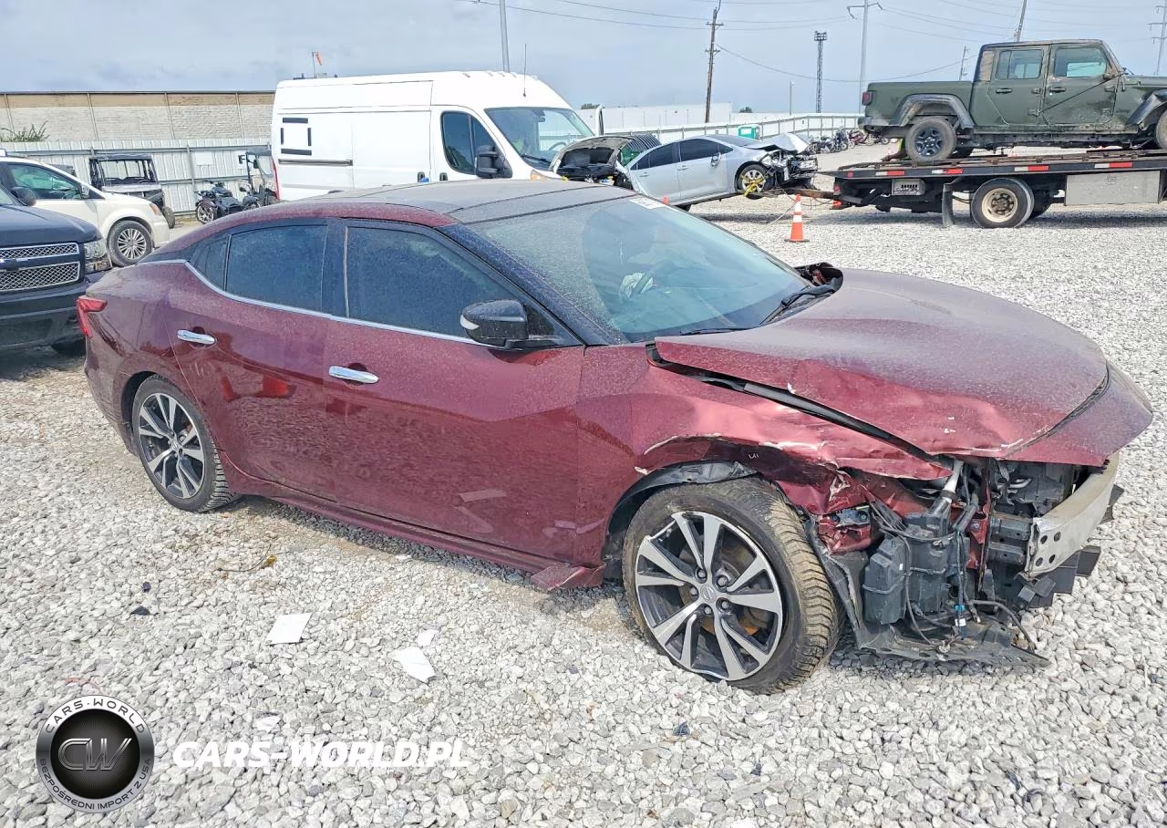 2016 Nissan Maxima 3.5 Sl VIN:1N4AA6AP8GC415128 - 4
