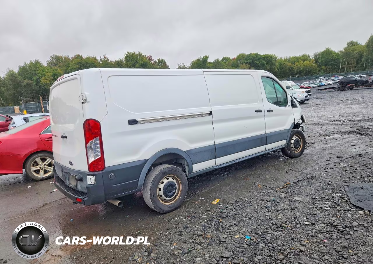 2024 Ford Transit T-250 Delivery Van VIN:1FTBR1Y89RKB17723 - 3