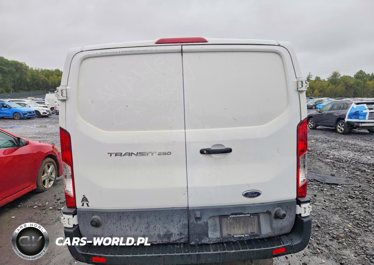 2024 Ford Transit T-250 Delivery Van VIN:1FTBR1Y89RKB17723 - 6