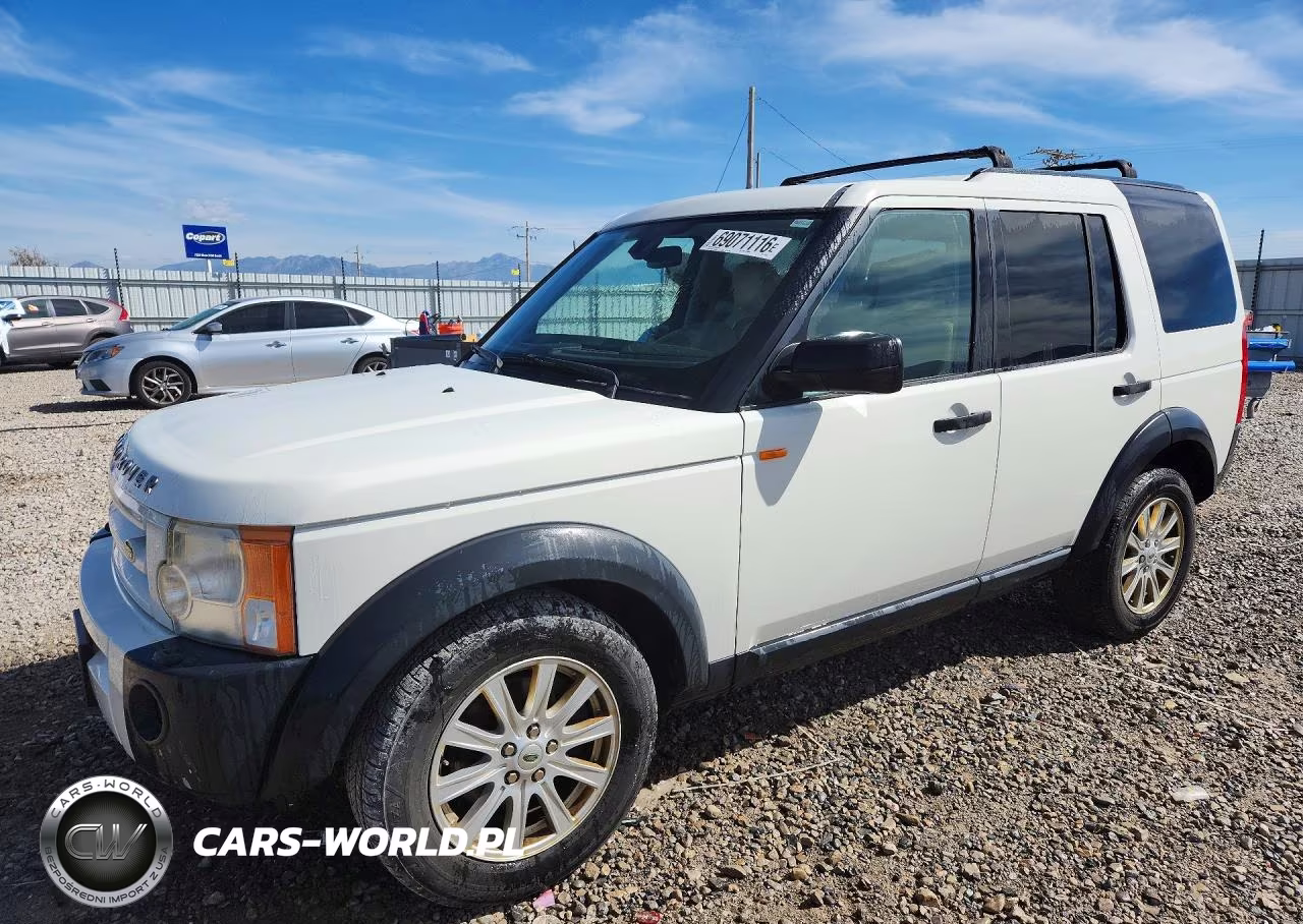 2007 Land Rover Lr3 Se