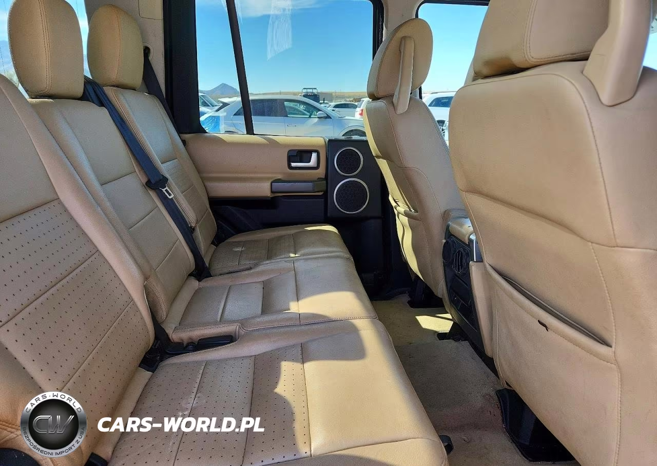 2007 Land Rover Lr3 Se VIN:SALAE25497A430149 - 10