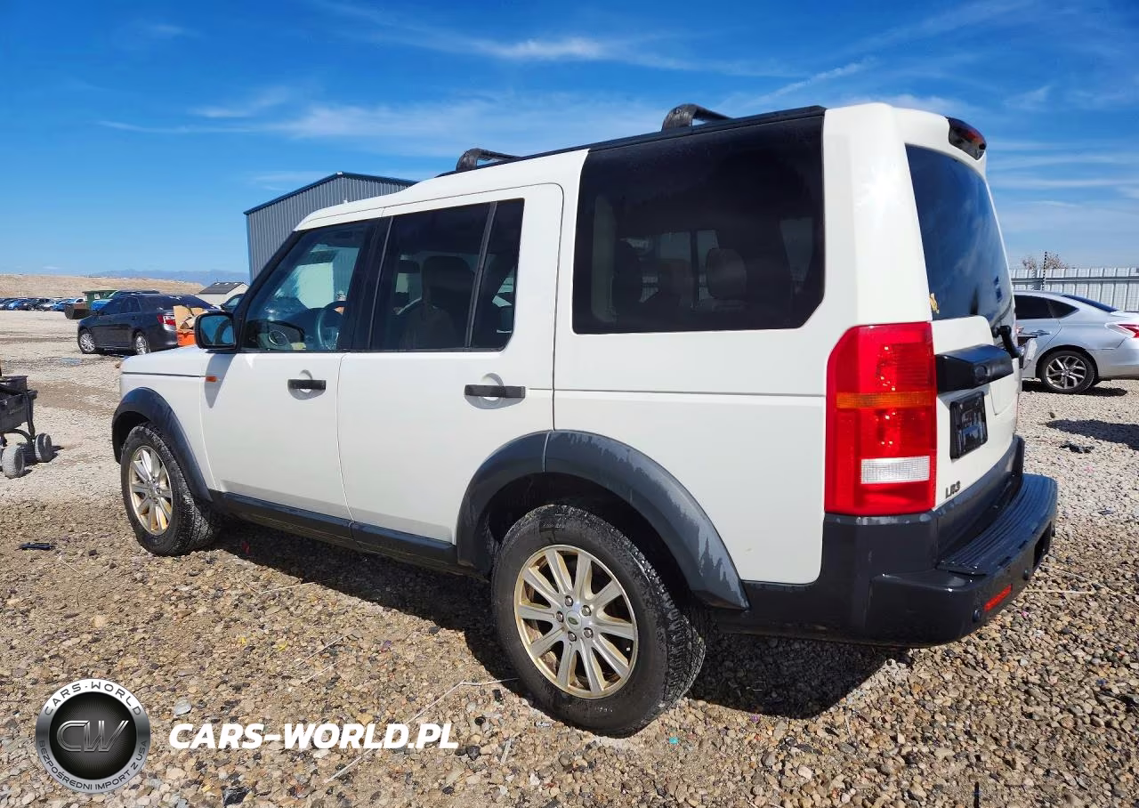 2007 Land Rover Lr3 Se VIN:SALAE25497A430149 - 2
