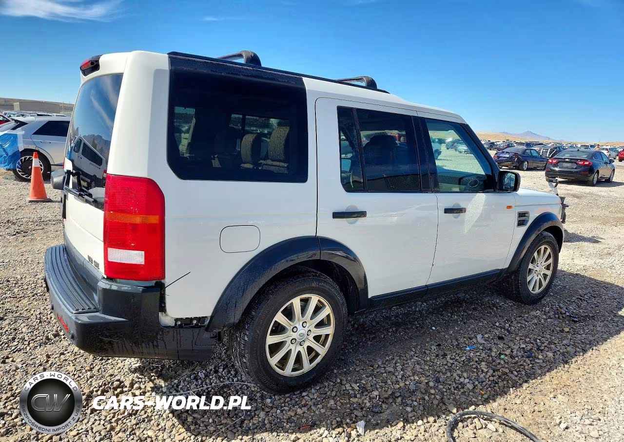 2007 Land Rover Lr3 Se VIN:SALAE25497A430149 - 3