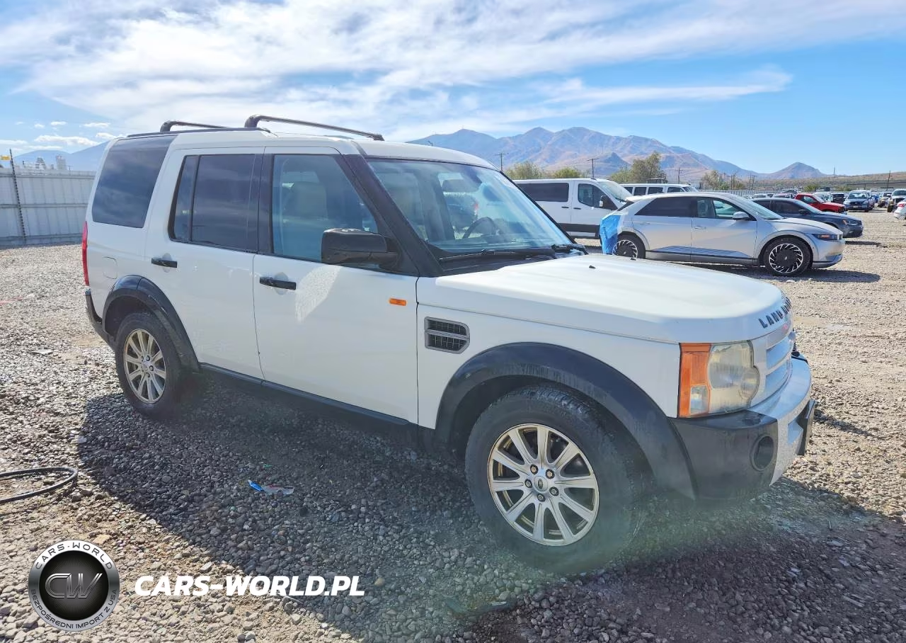 2007 Land Rover Lr3 Se VIN:SALAE25497A430149 - 4