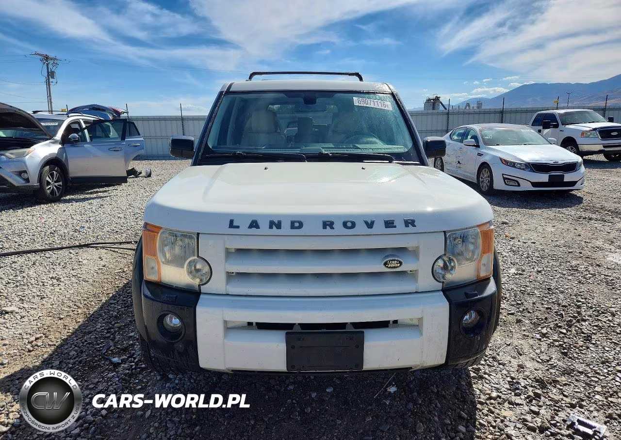 2007 Land Rover Lr3 Se VIN:SALAE25497A430149 - 5