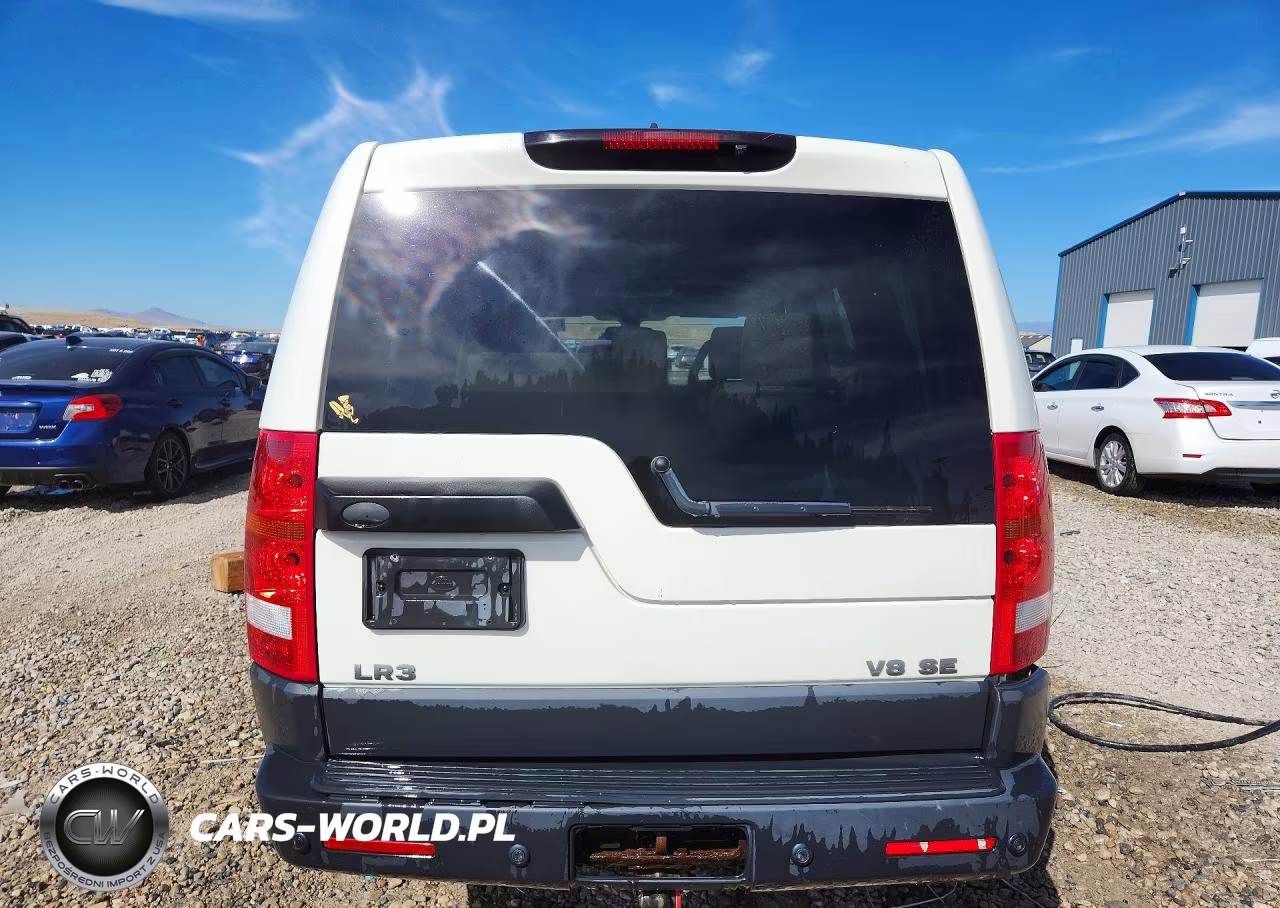 2007 Land Rover Lr3 Se VIN:SALAE25497A430149 - 6