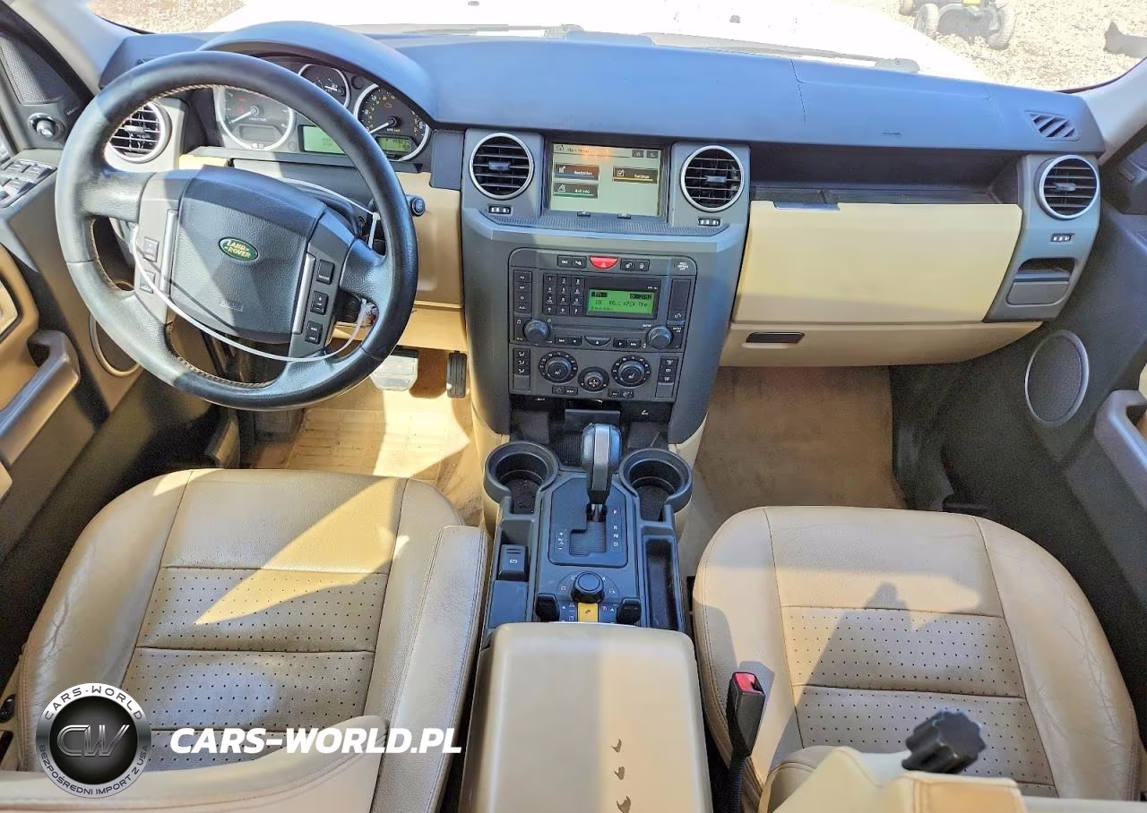 2007 Land Rover Lr3 Se VIN:SALAE25497A430149 - 8