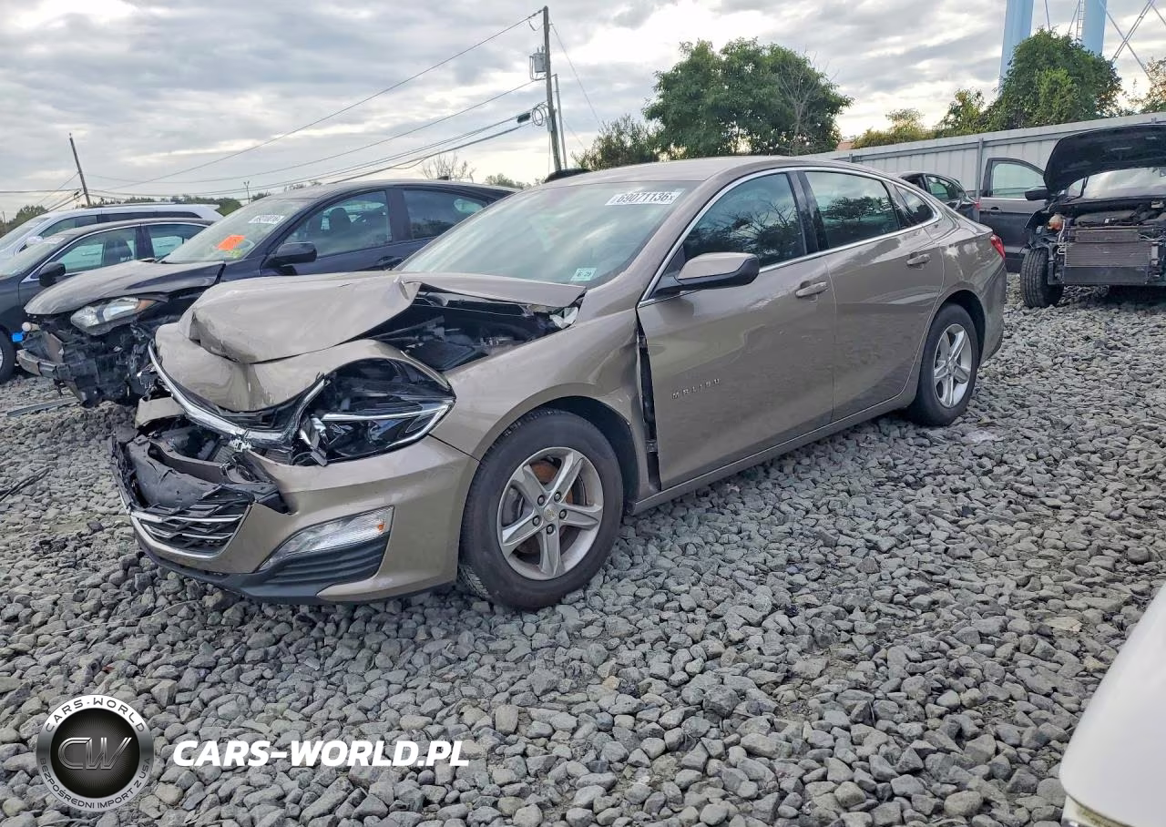 2024 Chevrolet Malibu Lt – zdjęcie 1 z 12