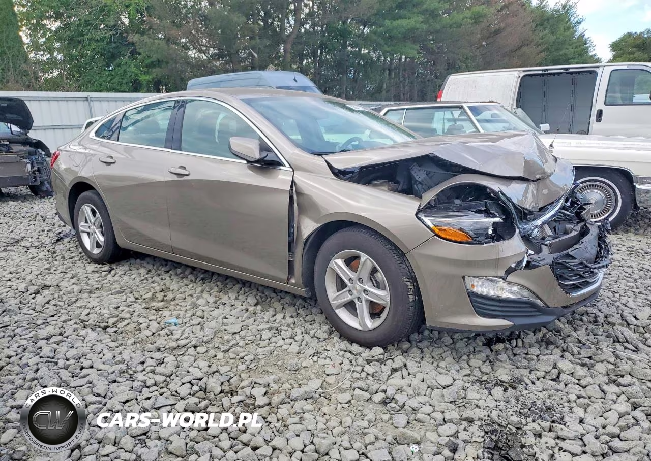 2024 Chevrolet Malibu Lt VIN:1G1ZD5ST1RF214613 - 4