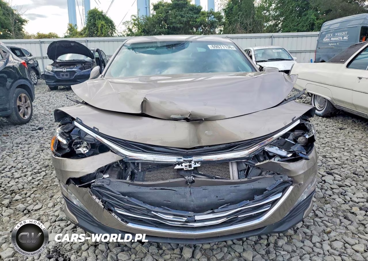 2024 Chevrolet Malibu Lt VIN:1G1ZD5ST1RF214613 - 5