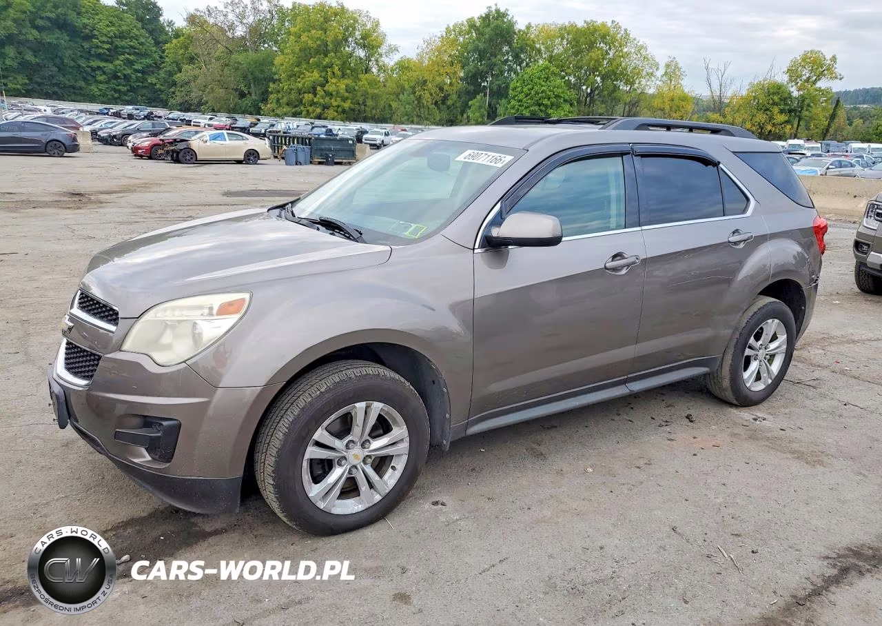 2011 Chevrolet Equinox Lt