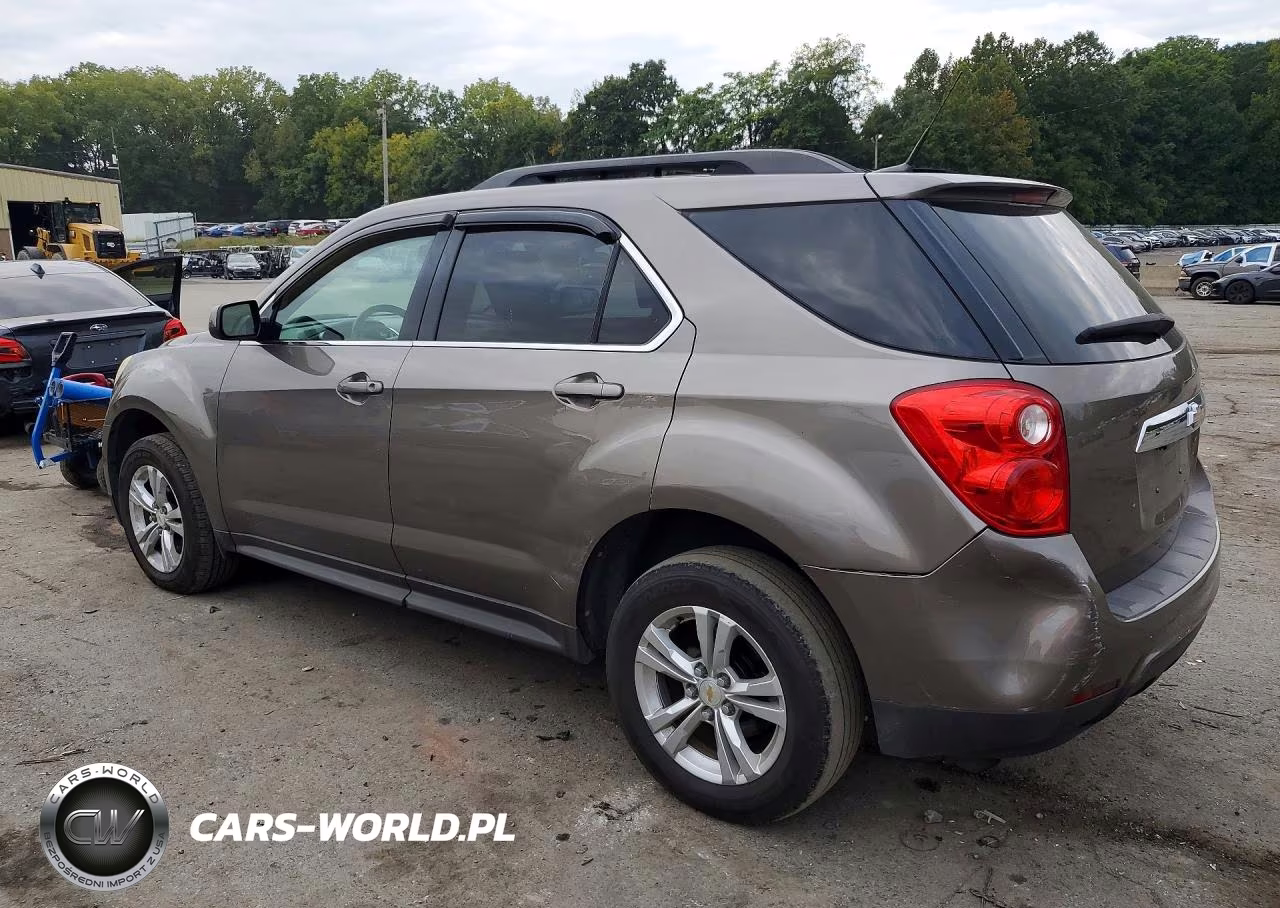 2011 Chevrolet Equinox Lt VIN:2CNALDEC0B6417503 - 2
