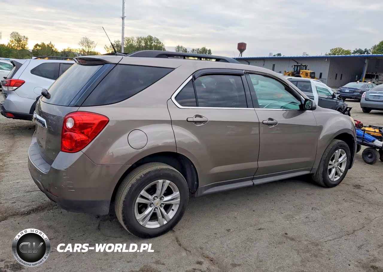 2011 Chevrolet Equinox Lt VIN:2CNALDEC0B6417503 - 3
