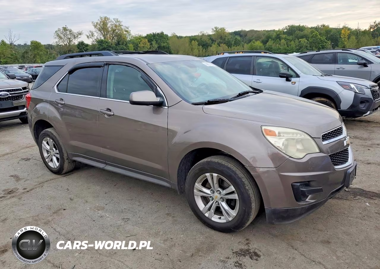 2011 Chevrolet Equinox Lt VIN:2CNALDEC0B6417503 - 4