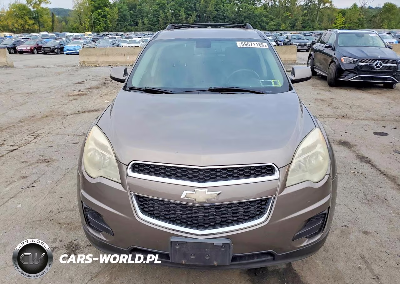 2011 Chevrolet Equinox Lt VIN:2CNALDEC0B6417503 - 5