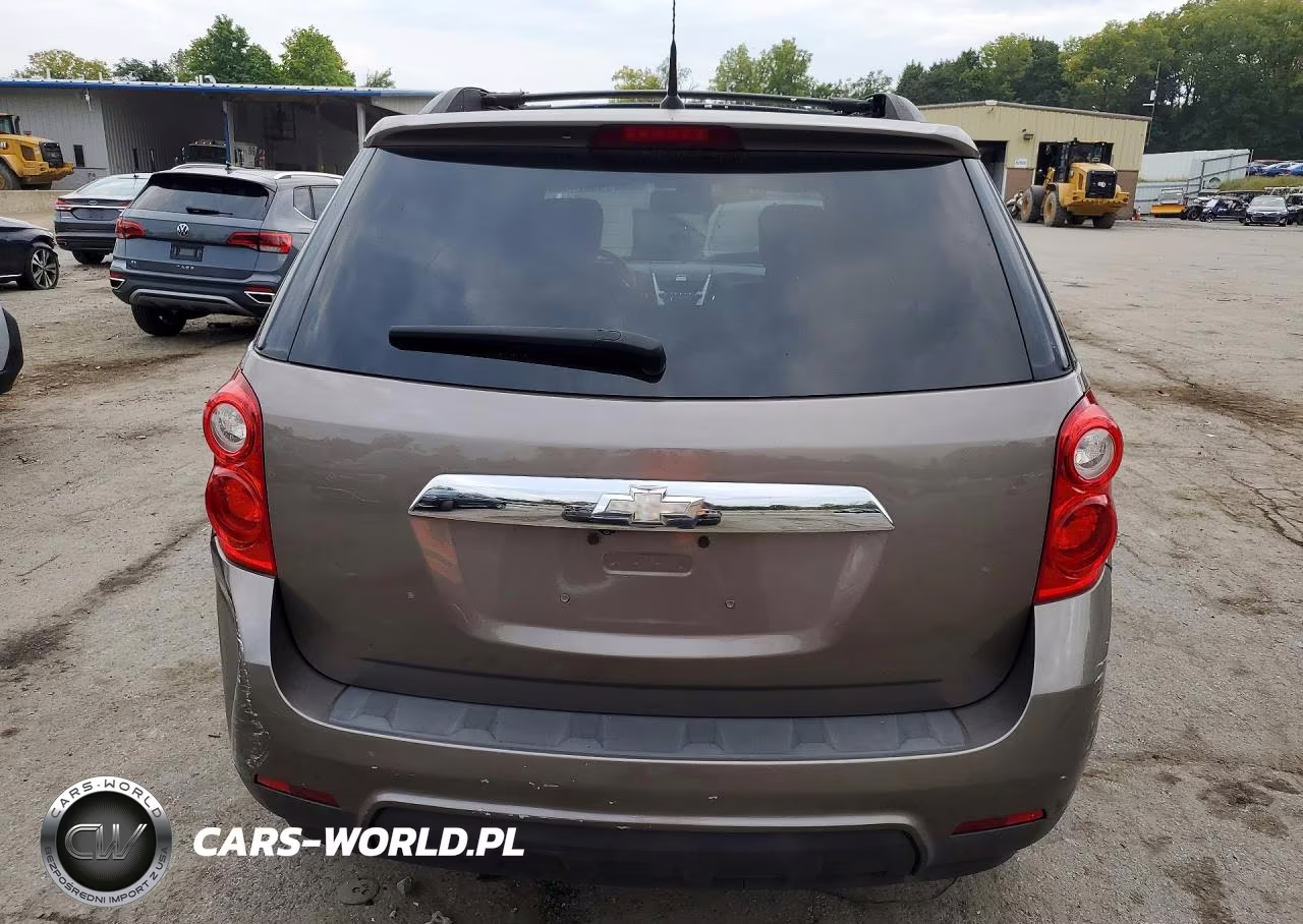 2011 Chevrolet Equinox Lt VIN:2CNALDEC0B6417503 - 6