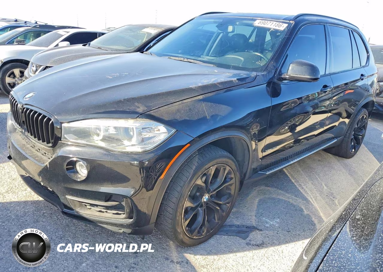 2015 BMW X5 xDrive35I