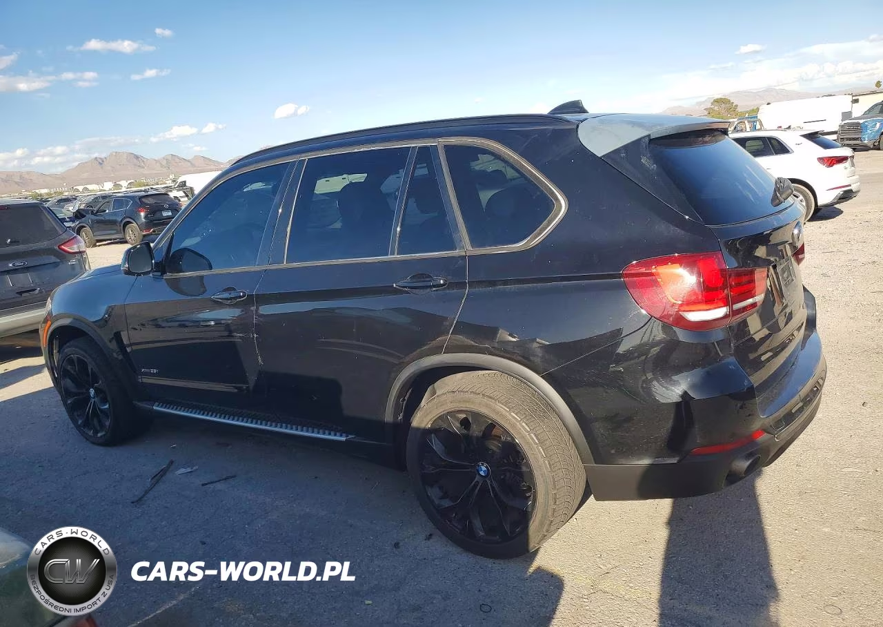 2015 BMW X5 xDrive35I VIN:5UXKR0C56F0K54938 - 2