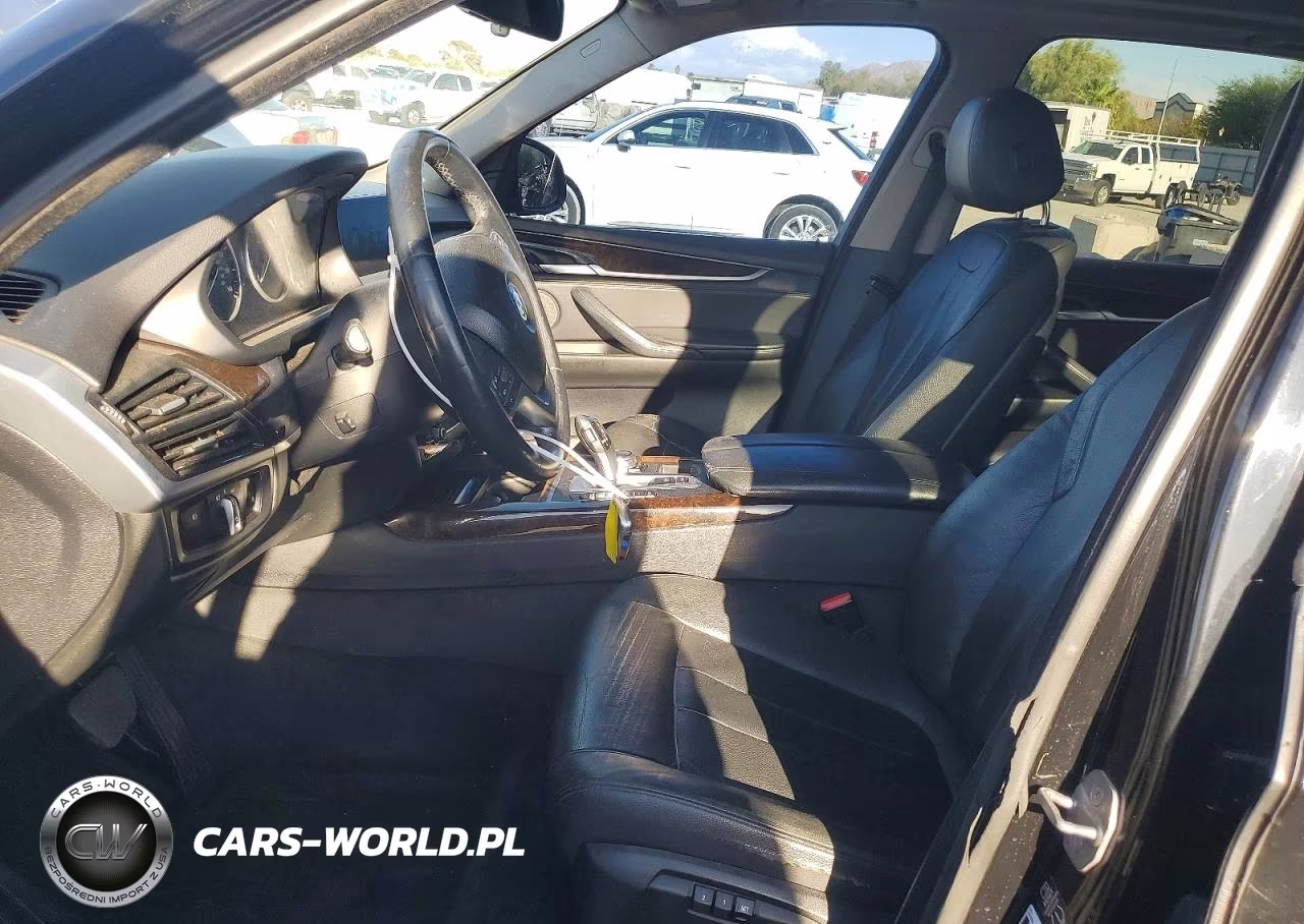 2015 BMW X5 xDrive35I VIN:5UXKR0C56F0K54938 - 7