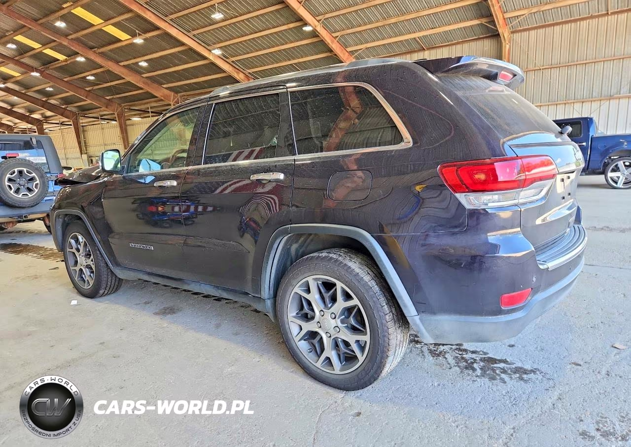 2021 Jeep Grand Cherokee Limited VIN:1C4RJEBG8MC597107 - 2
