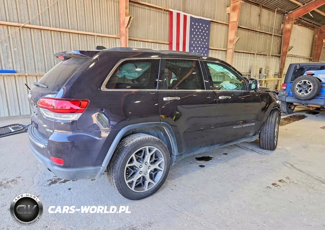 2021 Jeep Grand Cherokee Limited VIN:1C4RJEBG8MC597107 - 3