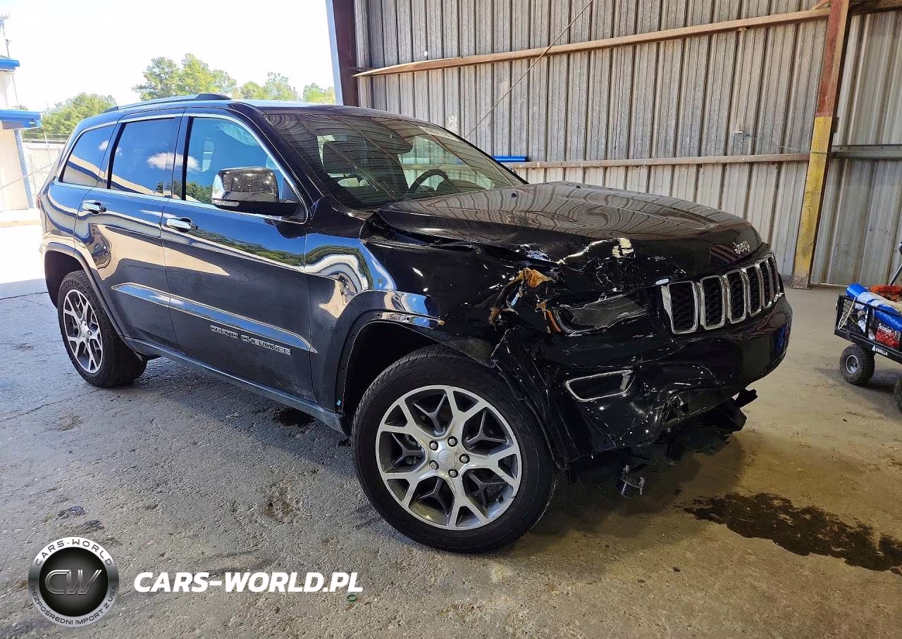 2021 Jeep Grand Cherokee Limited VIN:1C4RJEBG8MC597107 - 4