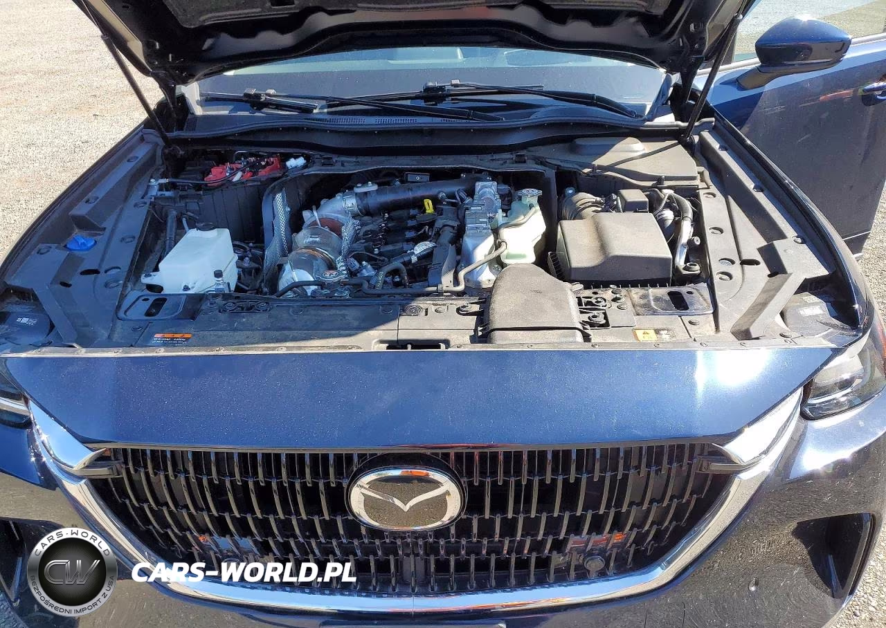 2024 Mazda Cx-90 VIN:JM3KK1HC5R1143029 - 12