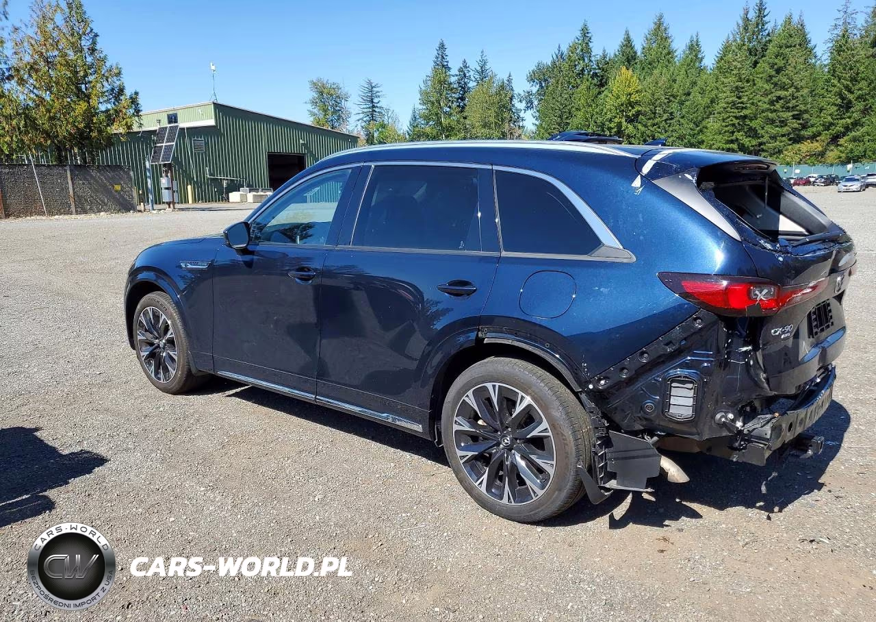 2024 Mazda Cx-90 VIN:JM3KK1HC5R1143029 - 2