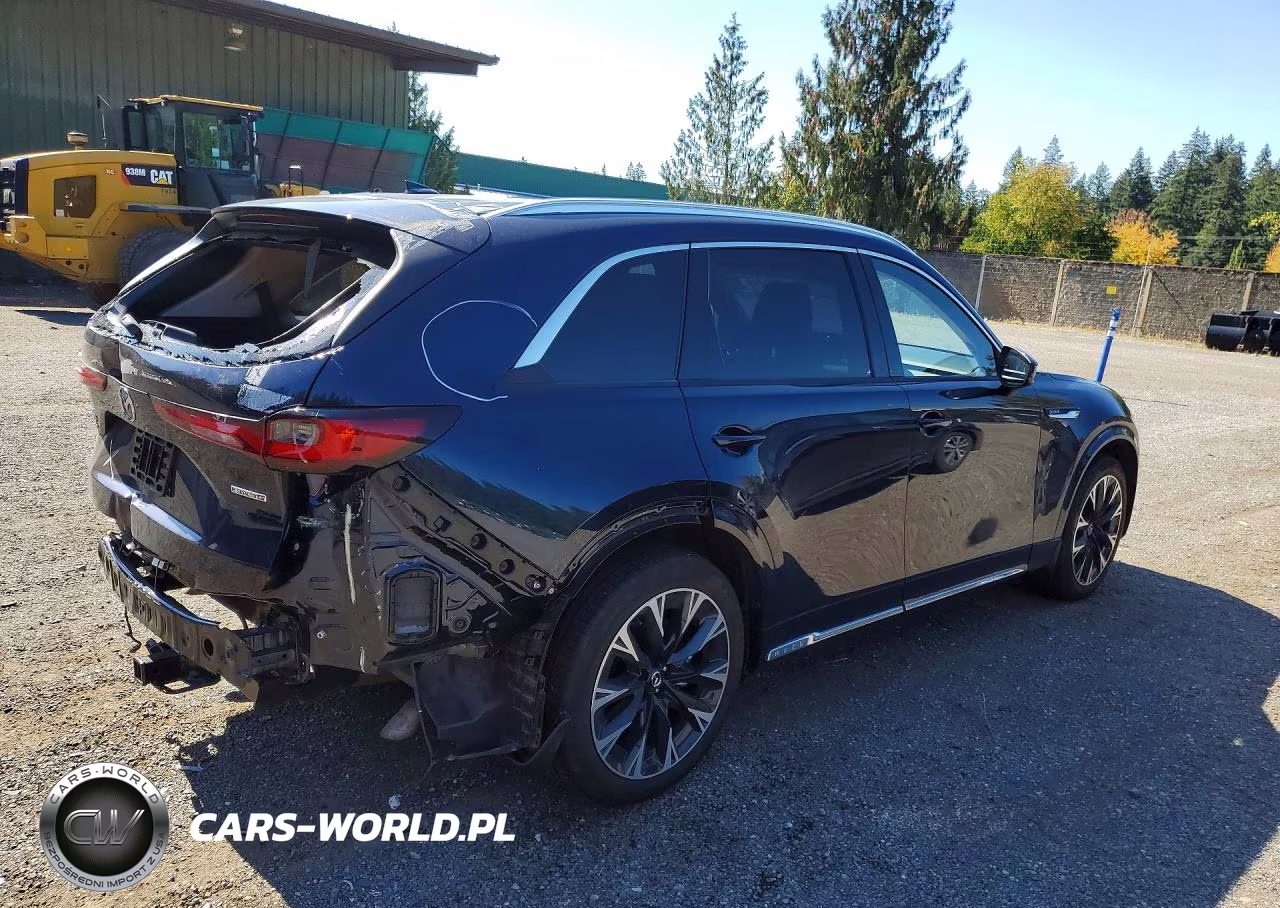 2024 Mazda Cx-90 VIN:JM3KK1HC5R1143029 - 3