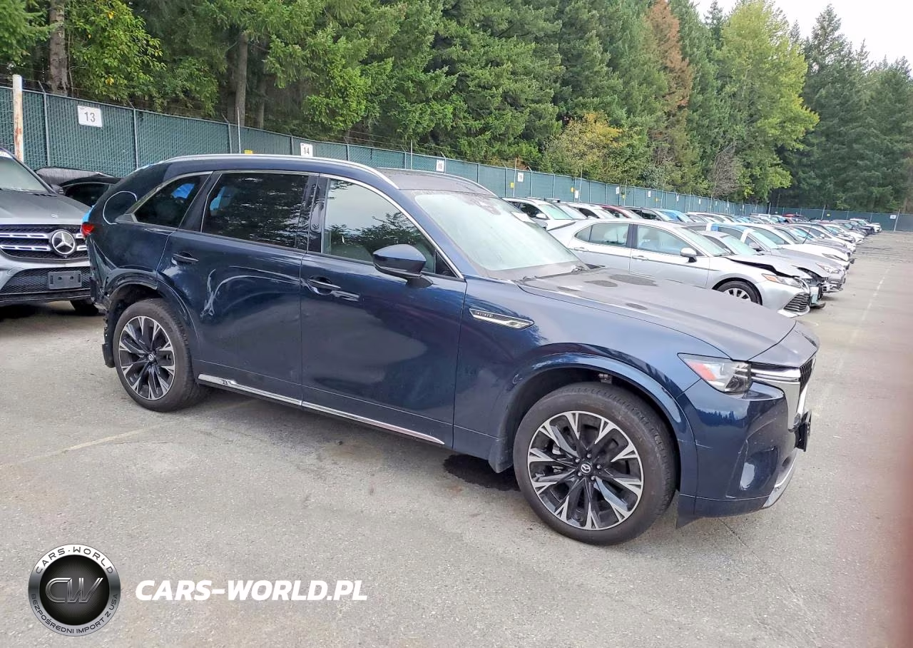 2024 Mazda Cx-90 VIN:JM3KK1HC5R1143029 - 4