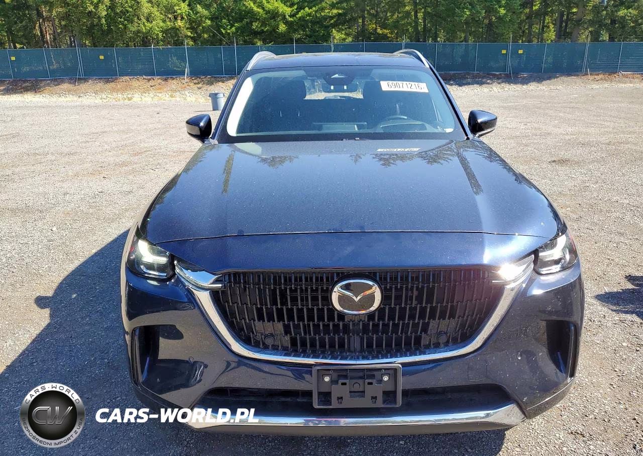 2024 Mazda Cx-90 VIN:JM3KK1HC5R1143029 - 5