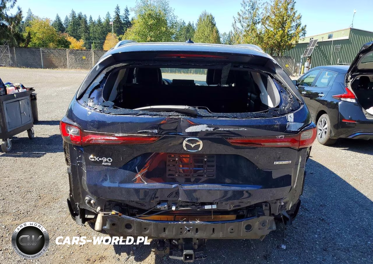 2024 Mazda Cx-90 VIN:JM3KK1HC5R1143029 - 6
