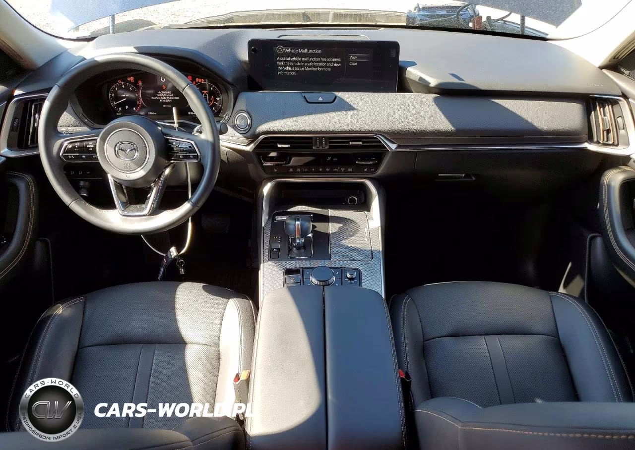 2024 Mazda Cx-90 VIN:JM3KK1HC5R1143029 - 8