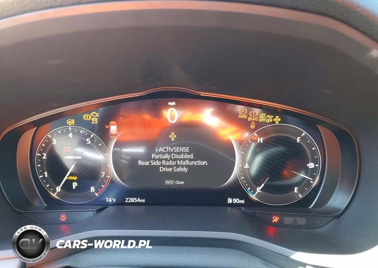 2024 Mazda Cx-90 VIN:JM3KK1HC5R1143029 - 9
