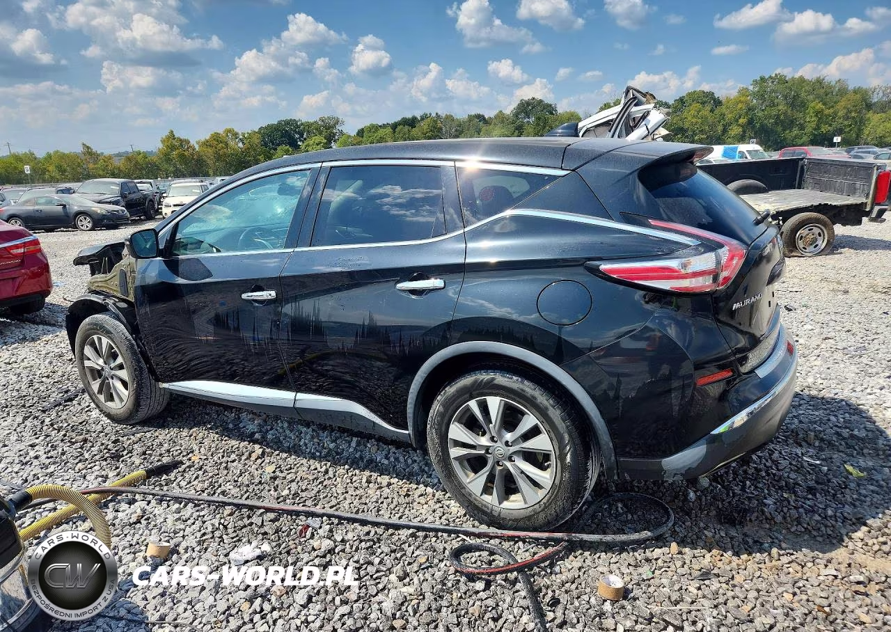 2017 Nissan Murano S VIN:5N1AZ2MGXHN131153 - 2