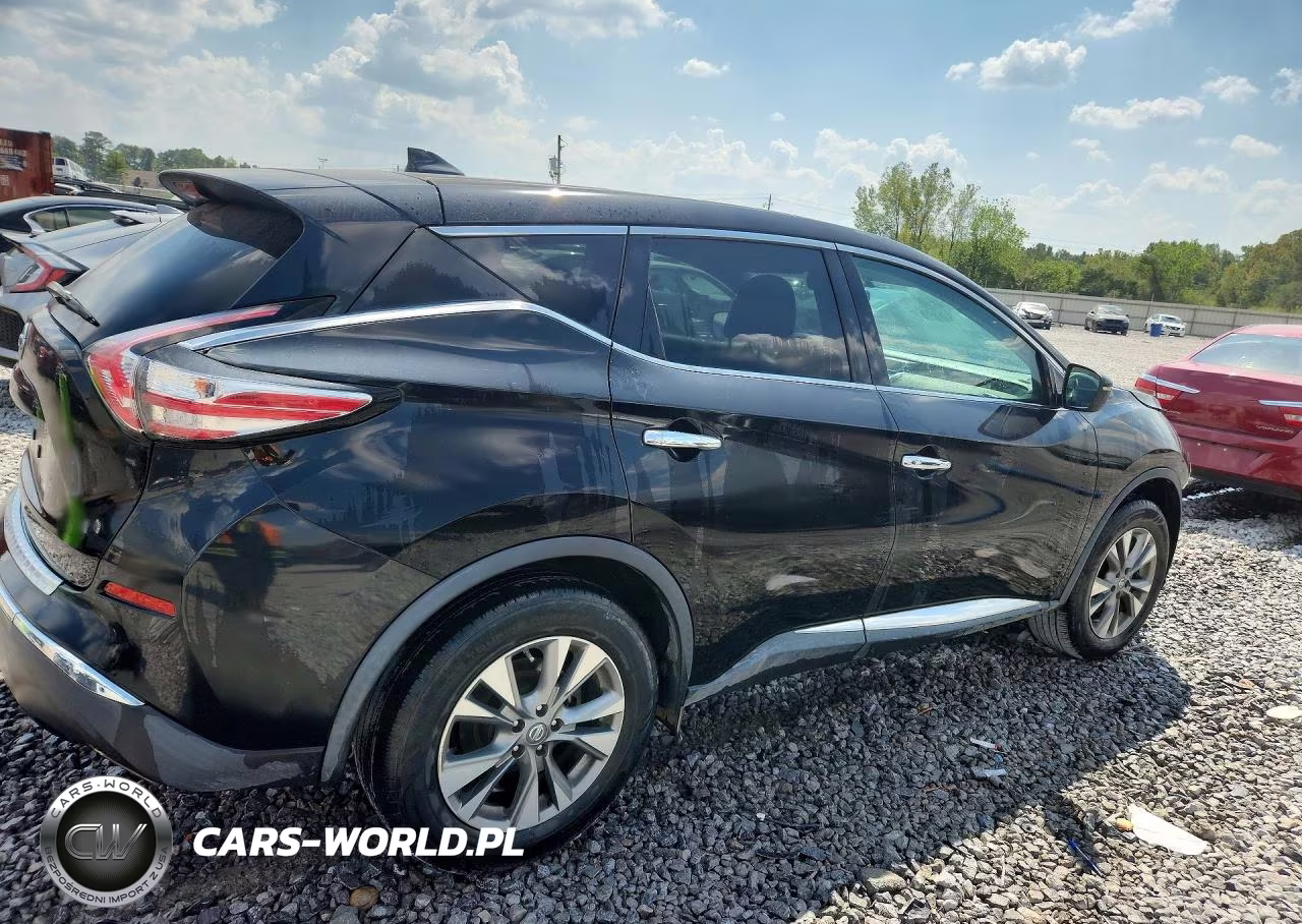 2017 Nissan Murano S VIN:5N1AZ2MGXHN131153 - 3
