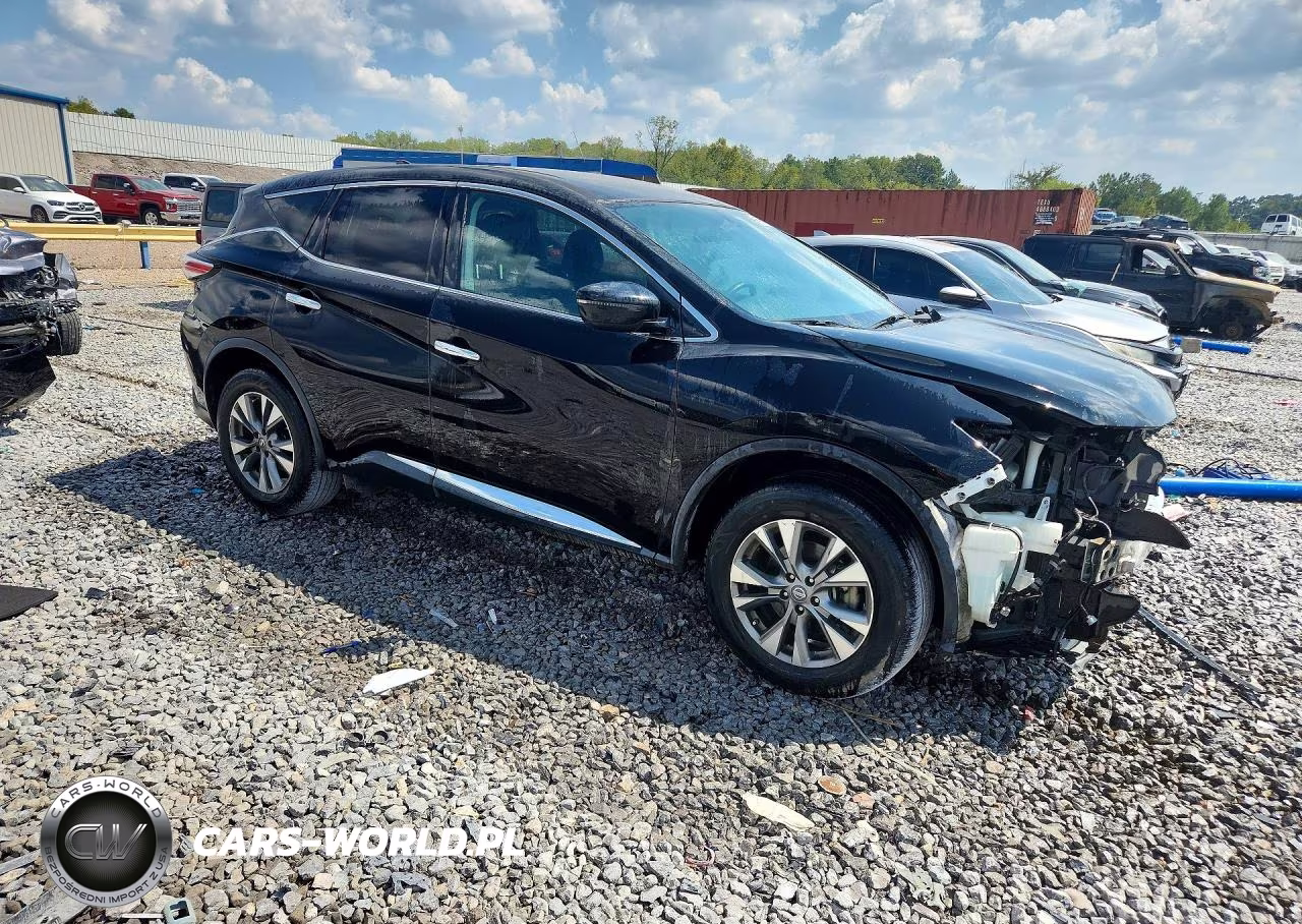 2017 Nissan Murano S VIN:5N1AZ2MGXHN131153 - 4
