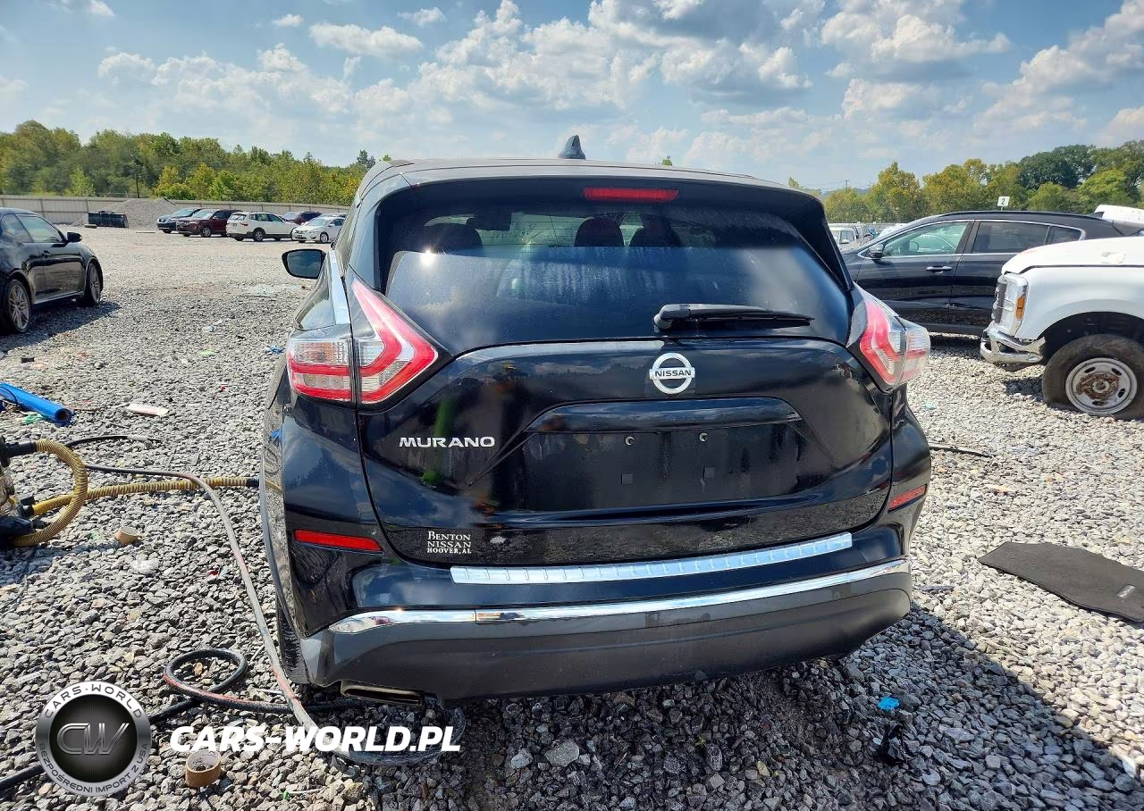 2017 Nissan Murano S VIN:5N1AZ2MGXHN131153 - 6